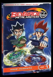 Beyblade Metal Masters cz 1 - Anime DVD - miniaturka - grafika 1