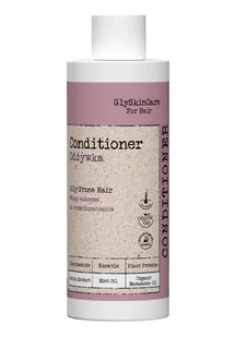 GlySkinCare for Body & Hair Odżywka włosy skłonne do przetłuszczania 200 ml - Odżywki do włosów - miniaturka - grafika 1