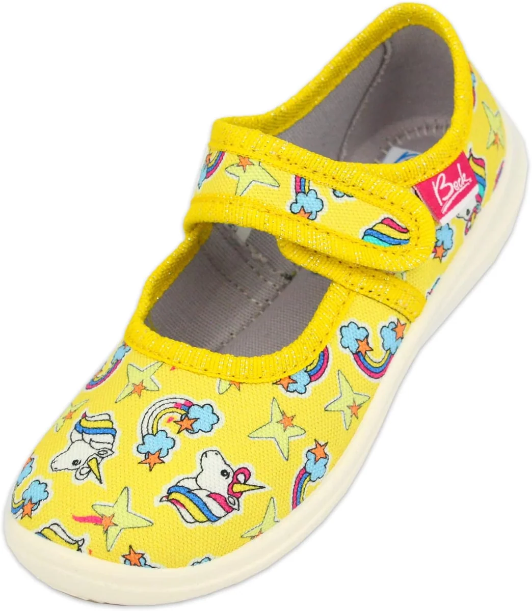 KAPCIE DZIECIĘCE ŻÓŁTE UNISEX