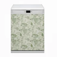 Dekoracje domu - Bluedecor Maskownica Magnes na zmywarkę Polne zioła 60x80 - miniaturka - grafika 1