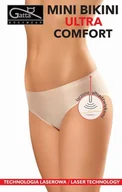 Majtki damskie - FIGI GATTA MINI BIKINI ULTRA COMFORT (kolor biały, rozmiar M) - miniaturka - grafika 1