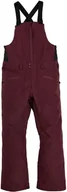 Spodnie męskie - zimowe spodnie męskie BURTON GORE-TEX RESERVE BIB PANT Almandine - miniaturka - grafika 1