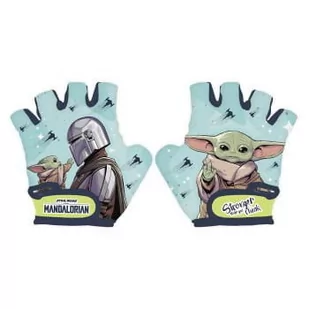 Rękawiczki na rower Star Wars Mandalorian Joda - Rękawiczki rowerowe - miniaturka - grafika 1