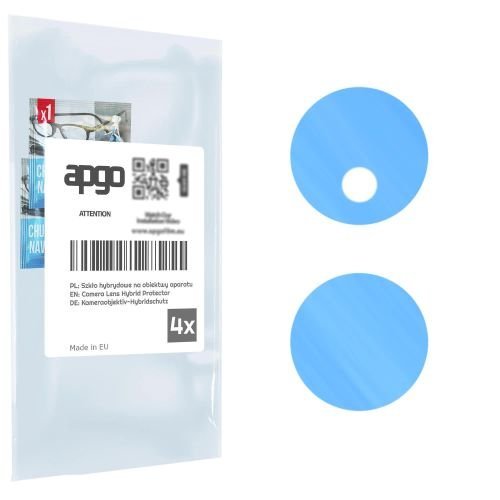 4x szkło hybrydowe na aparat obiektyw kamerę 9H do Oppo A79 5G - apgo hybrid Camera Lens Protector