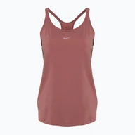 Koszulki sportowe damskie - Tank top treningowy damski Nike One Classic Dri-Fit Strappy - miniaturka - grafika 1
