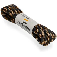 Akcesoria obuwnicze - Sznurowadła Zamberlan Round Lace - black-orange - miniaturka - grafika 1