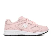 Buty dla dziewczynek - Obuwie sportowe New Balance C-G4086M7 - miniaturka - grafika 1