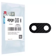 Pozostałe akcesoria do telefonów - Folia naklejka skórka strukturalna na wyspę aparatu do Xiaomi Redmi 6A - różne kolory na kamerę, obiektyw apgo SKINS Lens Protector - miniaturka - grafika 1