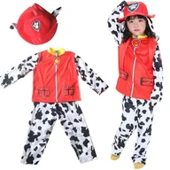 Dodatki do strojów karnawałowych - WKS, PSI PATROL Strój Kostium Marshall 122-134 - miniaturka - grafika 1