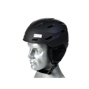 Kask narciarski i snowboardowy damski Smith Mirage Matte Black Pearl 2020 - Kaski narciarskie - miniaturka - grafika 1
