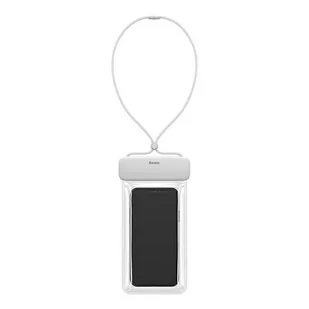 Uniwersalne wodoodporne etui Baseus AquaGlide (białe) - Etui i futerały do telefonów - miniaturka - grafika 3