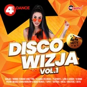 Muzyka klubowa, dance - DISCO WIZJA VOL. 1 - miniaturka - grafika 1