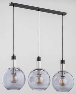 Alfa sosnowscy Nowoczesna lampa wisząca VANELO CHROM OP. 3 PŁ 62170 - Lampy sufitowe - miniaturka - grafika 1