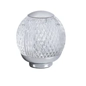 Lampy stojące - Lampa stołowa KB Crystal lamp 01rgb - miniaturka - grafika 1