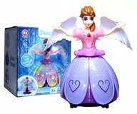 Lalki dla dziewczynek - Kraina Lodu Tańcząca Księżniczka Melodia Lalka Frozen - miniaturka - grafika 1