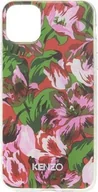 Etui i futerały do telefonów - Kenzo KENZO ORYGINALNE ETUI FA5COKIXIVSR IPHONE 11 PRO KWIATY RÓŻOWO-CZERWONE standard - miniaturka - grafika 1