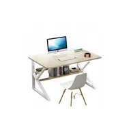 Biurka - Biurko komputerowe, biurowe z półką 80 x 40 cm STL04B - miniaturka - grafika 1