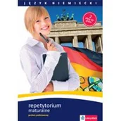 Książki do nauki języka niemieckiego - PRACA ZBIOROWA Język niemiecki Repetytorium maturalne Poziom podstawowy - miniaturka - grafika 1