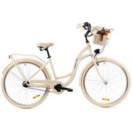 Rowery - Rower Miejski Damski GOETZE Style 28" Alu 7s, Kosz - miniaturka - grafika 1