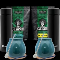 Yerba Mate - Zestaw Yerba Mate Termos bombilla dla dwojga 1kg - miniaturka - grafika 1