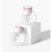 Laktatory - Laktator MOMCOZY S12 Pro Podwójny Różowy - miniaturka - grafika 1