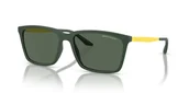 Okulary przeciwsłoneczne - Okulary ARMANI EXCHANGE AX4138S830171. Okulary przeciwsłoneczne, Kolor zielony. Mężczyzna. - miniaturka - grafika 1