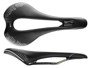 Selle Italia Italia SLR Kit Carbonio Superflow Siodełko Mężczyźni L | 14,5cm 2021 Siodełka szosowe 308006002 - Siodełka rowerowe i akcesoria - miniaturka - grafika 1