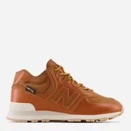 Buty sportowe męskie - Buty sportowe męskie New Balance 574 U574HBB 42 (8.5US) 26.5 cm Brązowe (196307514347) - miniaturka - grafika 1