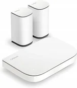 Routery - Linksys Dwupasmowy System Mesh Velop Micro Wi-Fi 6 3 Gb/s 3 szt nowy - miniaturka - grafika 1