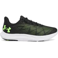 Buty sportowe męskie - Męskie buty do biegania Under Armour UA Charged Speed Swift - czarne - miniaturka - grafika 1