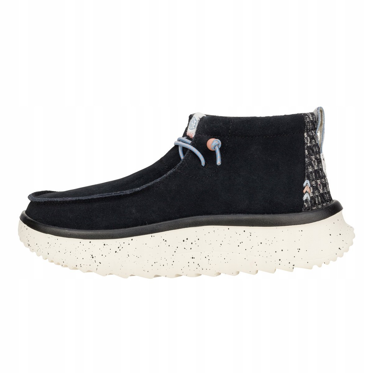 Damskie Buty Botki Trzewiki Ciepłe Zamszowe HeyDude Wendy Peak Hi Suede 38