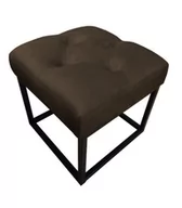 Fotele i pufy dla dzieci - Pufa CHARLIE MG VELVET brązowa - POLECA nas aż 98% klientów - ZAMÓW (91 822 80 56) - miniaturka - grafika 1