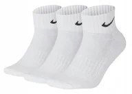 Skarpetki męskie - NIKE SKARPETY STOPKI 38-42 BIAŁE - miniaturka - grafika 1
