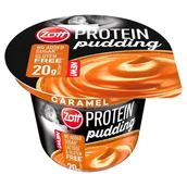 Desery mleczne - Zott Protein Pudding smak karmelowy 200 g - miniaturka - grafika 1