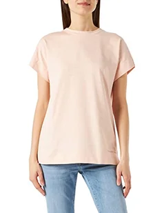 GERRY WEBER Edition T-shirt damski, czerwony/pomarańczowy we wzory, 34 PL - Koszulki i topy damskie - miniaturka - grafika 1