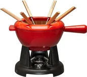 Zestawy do fondue - Le Creuset Zestaw Do Fondue Dla 6 Osób rot - miniaturka - grafika 1