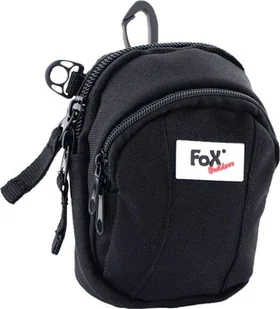 Fox Fox Outdoor Saszetka Basic Czarna uniwersalny - Nerki - miniaturka - grafika 1