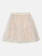 Spódnice - Guess Spódnica tiulowa J5RD01 KCLO0 Różowy Regular Fit - miniaturka - grafika 1
