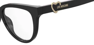 Okulary korekcyjne Moschino MOL609 807 - Okulary korekcyjne, oprawki, szkła - miniaturka - grafika 4