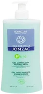 Żele do mycia twarzy - Żel do mycia twarzy Jonzac Pure Purifying Cleansing Gel 400 ml (3517360014617) - miniaturka - grafika 1