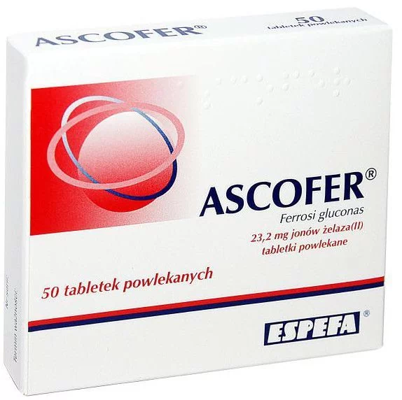 Espefa Ascofer 50 szt.