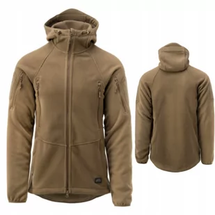 CIEPŁY POLAR BLUZA ROZPINANA POLAROWA HELIKON PATRIOT MK2 HYBRID COYOTE L - Bluzy męskie CIEPŁY POLAR BLUZA ROZPINANA POLAROWA HELIKON PATRIOT MK2 HYBRID COYOTE L - Bluzy męskie - miniaturka - grafika 1