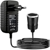 Zasilacze i transformatory - Zasilacz DC 12V 2A Ac 100-240V Do Auta Inwerter - miniaturka - grafika 1