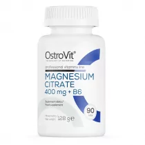 Ostrovit OstroVit Magnesium Citrate 400 mg + B6 90 tabletek 1144285 - Leki przeciwbólowe - miniaturka - grafika 1