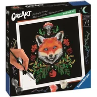 Malowanie po numerach - CreArt Malowanie po numerach Pixie Cold Edition - Lis 23511 - miniaturka - grafika 1