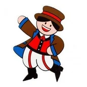 Magnesy - Folkstar Magnes drewniany - Kurp FOLKSTAR - miniaturka - grafika 1