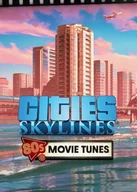 Gry PC Cyfrowe - Cities: Skylines - Radio Pack: 80's Movie Tunes (PC) klucz Steam - miniaturka - grafika 1