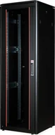 Szafy rack - ROLINE Netzwerkschrank Pro 48,26cm 19Zoll 36 HE 600x600 BxT Glastor schwarz - miniaturka - grafika 1