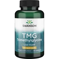 Suplementy naturalne - SWANSON Ultra TMG 500mg 90kaps - suplement diety - miniaturka - grafika 1