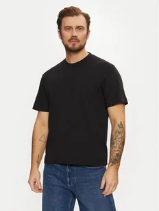 Jack&Jones T-Shirt Urban Edge 12254412 Czarny Loose Fit - Koszulki męskie - miniaturka - grafika 1